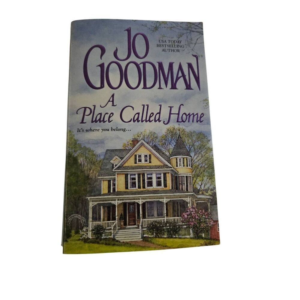 A place called home by Jo Goodman - zebra contemporary romance isbn 978082177418
